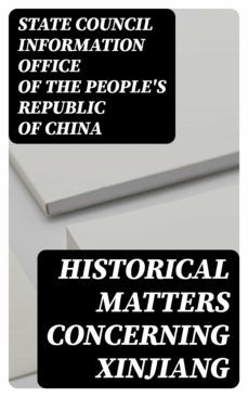 historical matters concerning xinjiang (ebook)-8596547318644