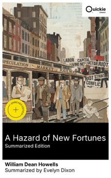 a hazard of new fortunes (summarized edition) (ebook)-william dean howells-8596547882244