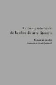 la comprehension de la obra de arte literaria-9789688594643