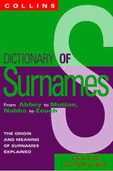 collins dictionary of surnames (ebook)-leslie dunkling-9780007598144
