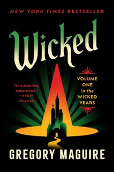 wicked: volume one in the wicked years (wicked years @1)-gregory maguire-9780063398344
