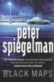 black maps-peter spiegelman-9780099453444