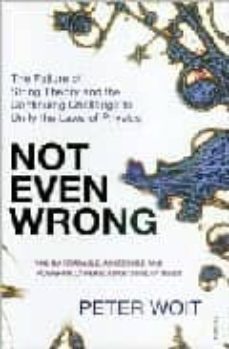 not even wrong-peter woit-9780099488644
