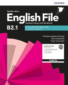 english file b2.1 students book + workbook without key pack (4th edition)-9780194038744