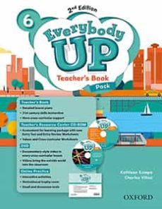 everybody up level 6 teacher s book pack with dvd, online practice and teacher s resource center cd-rom-9780194107044