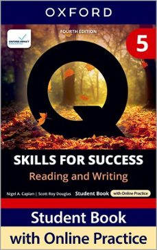 q skills for success (4th edition). reading & writing 5. student s book pack-nigel a. caplan-9780194154444