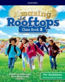 amazing rooftops 5 class book andalucia-9780194168144