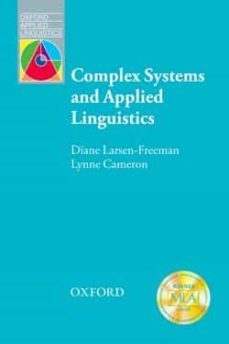 oal complex systems applied ling: introducti-9780194422444