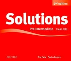 solutions pre-intermediate class cd 2ed (3)-9780194554244