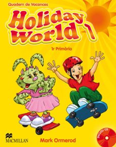 holiday world 1 activity book pack (catalan)-9780230422544