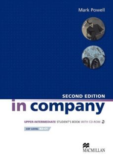 in company upper intermediate (2nd edition) student s book with c d rom-9780230717244