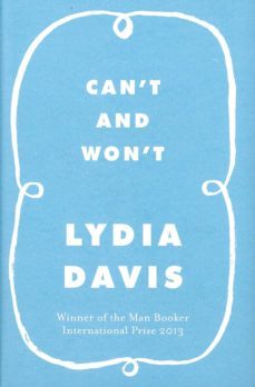 can t and won t-lydia davis-9780241146644