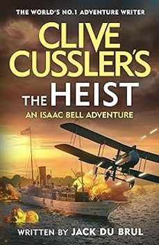clive cussleras the heist-9780241667644