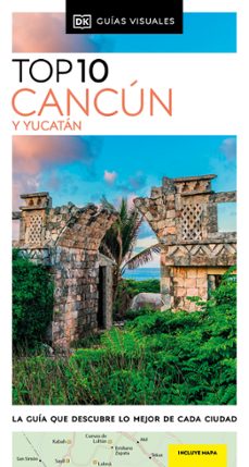 cancún y yucatán 2024 (guías visuales top 10)- dk-9780241682944