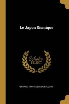 le japon sismique-9780270064544