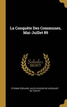 la conquete des communes, mai-juillet 89-9780270398144
