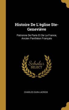 histoire de lglise ste-genevive-9780270676044