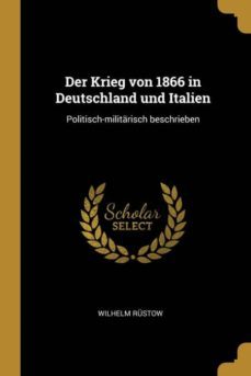 der krieg von 1866 in deutschland und italien-9780270763744