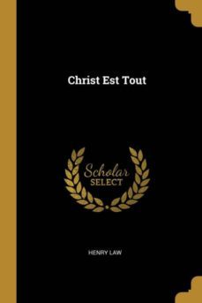 christ est tout-9780274229444