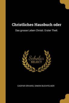 christliches hausbuch oder-9780274803644