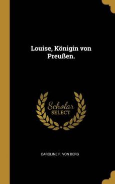 louise konigin von preussen-9780274943944