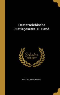 oesterreichische justizgesetze ii band-9780341035244