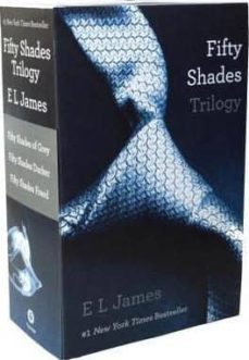 fifty shades of grey box set-9780345804044