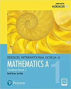 edexcel international gcse (9-1) mathematics a student book 1: print andebook bundle-9780435181444