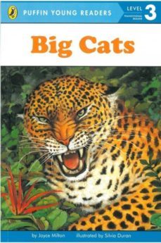big cats (level 3)-9780448494944