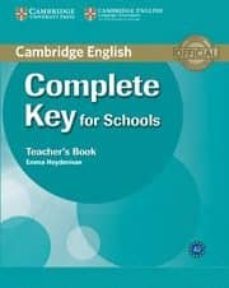 complete key for schools teacher s book (solo portugal)-9780521124744