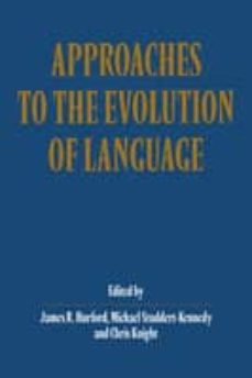 aproaches to the evolution of language-9780521639644