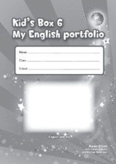 kid s box 6 language portfolio-9780521688444