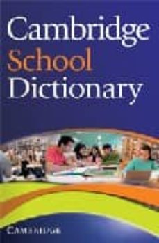 cambridge school dictionary: paperback-9780521712644