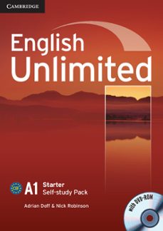 english unlimited starter self-study pack (workbook with dvd-rom)-9780521726344