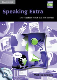 speaking extra (with audio cd) (cambridge copy collection)-9780521754644