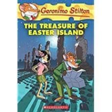geronimo stilton 60: the treasure of easter island-9780545746144