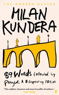 89 words followed by prague, a disappearing poem (ebook)-milan kundera-9780571393244