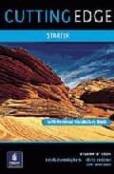 cutting edge. student s book (starter) (with vocabulary book)-sarah cunningham-peter moor-chris redston-9780582498044