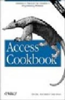 access cookbook (incluye cd-rom)-9780596000844