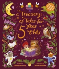 a treasury of tales for five-year-olds-gabby dawnay-9780711278844