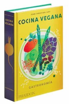 cocina vegana: gastronomia-jean christian jury-9780714874944
