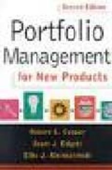 portfolio management for new products (2nd edition)-robert g. cooper-scott j. edgett-9780738205144