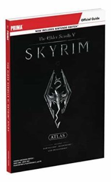 elder scrolls v: skyrim atlas: prima official guide-david hodgson-9780744018844
