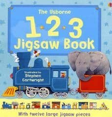 123 jigsaw book-9780746070444