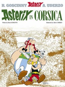 asterix in corsica-rene goscinny-albert uderzo-9780752866444
