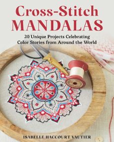 cross-stitch mandalas (ebook)-isabelle haccourt vautier-9780811776844