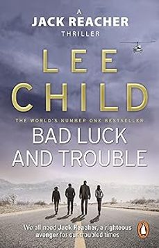bad luck and trouble: (jack reacher 11)-9780857500144