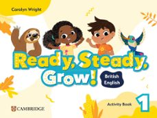 ready, steady, grow! level 1 activity book british english-9781009799744