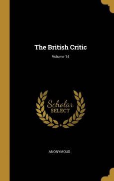 the british critic volume 14-9781010976844