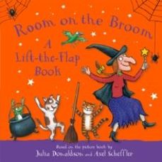 room on the broom: a lift-the-flap book-julia donaldson-9781035055944